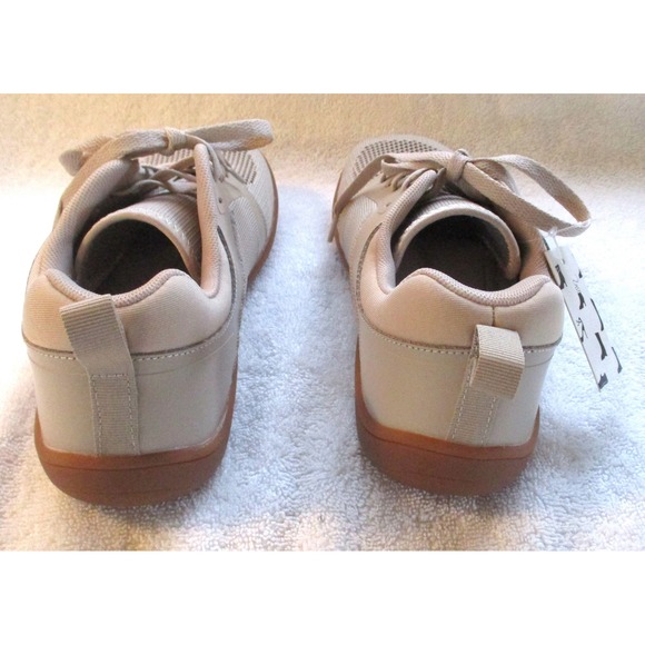 MYSOFT Tan Mesh Comfort Sneakers Size 11W Women's Walking Shoes New - Picture 7 of 7